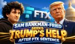 Sam Bankman-Fried Turns To Trump For Freedom After 25-year FTX Sentence