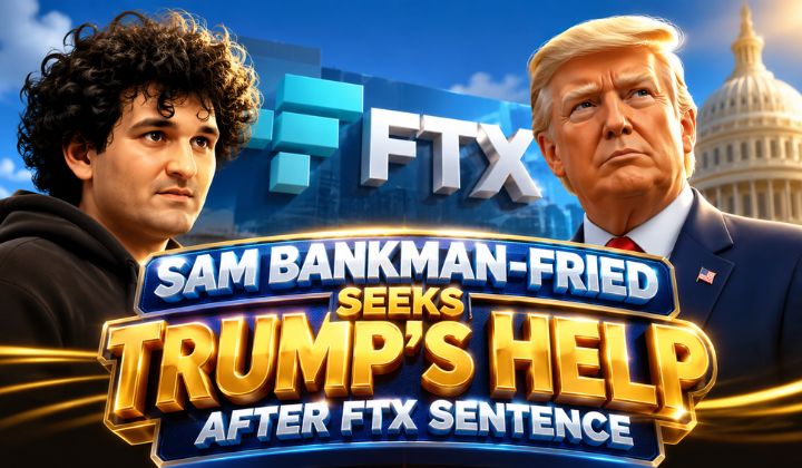 Sam Bankman-Fried Turns To Trump For Freedom After 25-year FTX Sentence