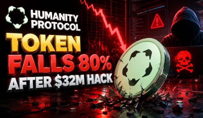 Humanity Protocol Token Falls 80% After Shocking $32M Hack