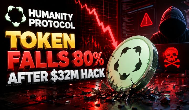 Humanity Protocol Token Falls 80% After Shocking $32M Hack