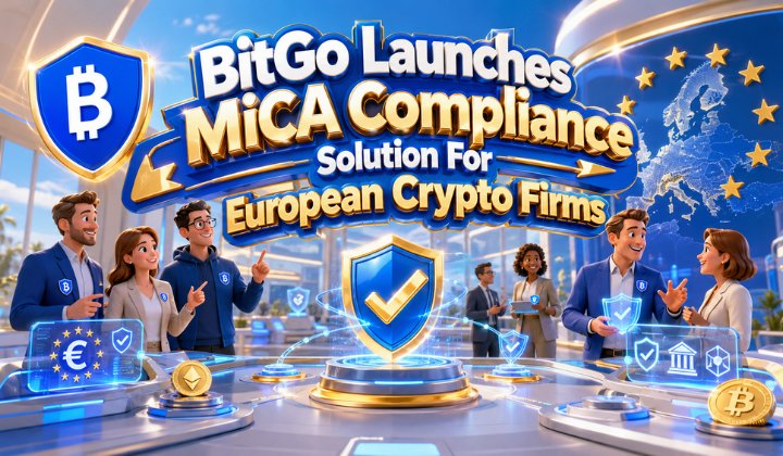 BitGo Launches MiCA Compliance Solution For European Crypto Firms Ahead Of Licensing Deadline