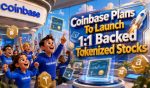Coinbase To Launch Tokenized U.S. Stocks Backed 1:1 By Real Shares