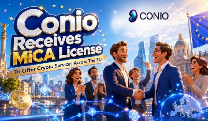 Conio Receives MiCA License