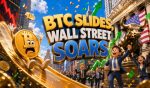 Bitcoin Slides To Multi-month Low As Wall Street Reaches New Highs