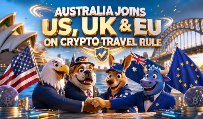 Australia Joins US, UK & EU In Enforcing Crypto Travel Rule Across Exchanges