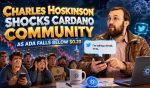 Taking A Break! Charles Hoskinson Shocks Cardano Community As ADA Falls Below $0.20