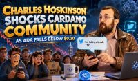 Taking A Break! Charles Hoskinson Shocks Cardano Community As ADA Falls Below $0.20