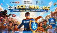 CoinDCX Partners With MHA & I4C To Launch ‘Satark Rahe’ Cyber Safety Campaign