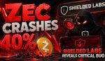 Zcash (ZEC) Crashes 40% After Shielded Labs Reveals Critical Bug