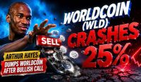 Arthur Hayes Dumps Worldcoin After Bullish Call