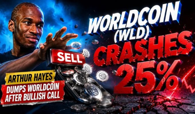 Arthur Hayes Dumps Worldcoin After Bullish Call