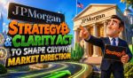 JPMorgan Predicts Crypto Market Direction Will Be Shaped By Strategy & CLARITY Act