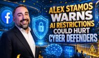 Former Facebook CSO Alex Stamos Warns AI Restrictions Could Hurt Cyber Defenders