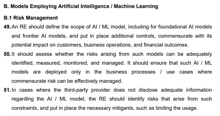 RBI Drafts AI Governance Rules For Banks With Kill Switches