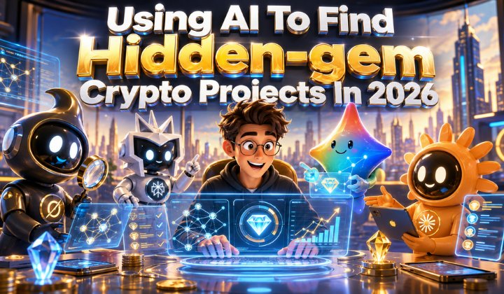 Using AI To Find Hidden-gem Crypto Projects In 2026