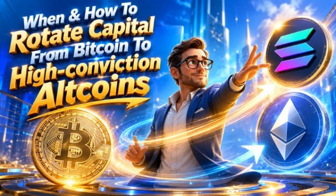 Pair Rotation Playbook: When & How To Rotate Capital From Bitcoin To High-conviction Altcoins