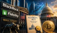 BlackRock, Fidelity & Wall Street Giants Rally Behind Clarity Act As Crypto Bill Gains Momentum