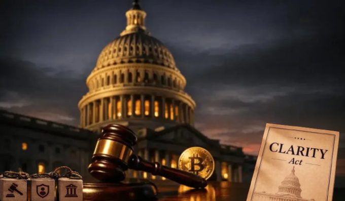 CLARITY Act Faces Fresh Deadlock As Ethics Dispute Delays Senate Crypto Bill
