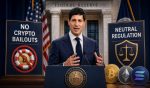 Fed Chair Kevin Warsh Rules Out Crypto Bailouts & Promises Neutral Regulation
