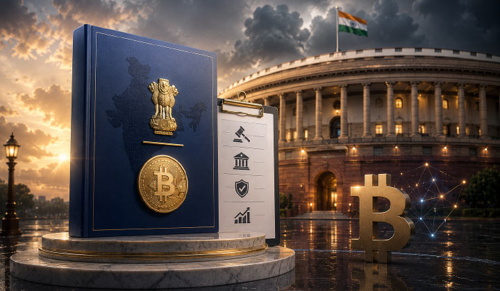 India's Long-awaited Crypto Report Set To Reach Parliament During Monsoon Session