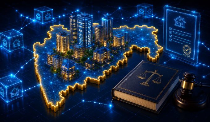 Maharashtra Moves To Draft India’s First Blockchain Property Law For Real Estate Tokenization