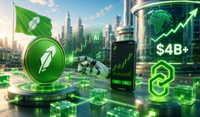 Robinhood Expands AI Crypto Trading Plans As Robinhood Chain Crosses $4B DEX Volume