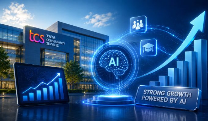 TCS AI Revenue Hits $2.6B As Company Adds 14,000 Freshers In AI Hiring Push