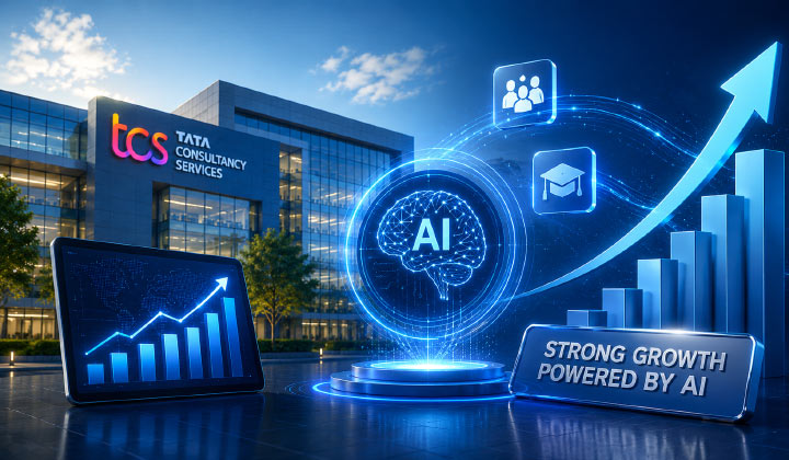 TCS AI Revenue Hits $2.6B As Company Adds 14,000 Freshers In AI Hiring Push