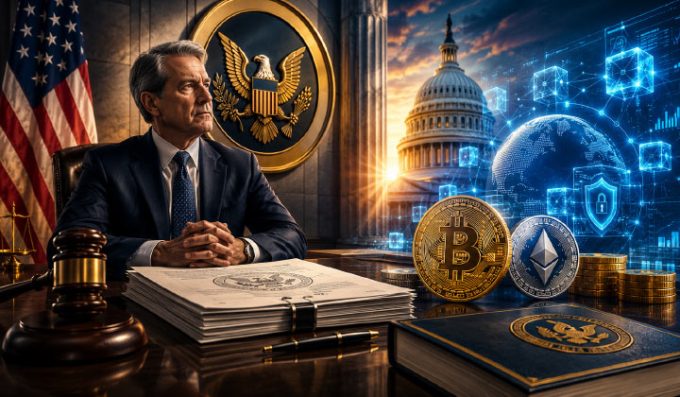 U.S. SEC Plans Crypto Rule Proposal As Agency Unveils Broader Regulatory Agenda
