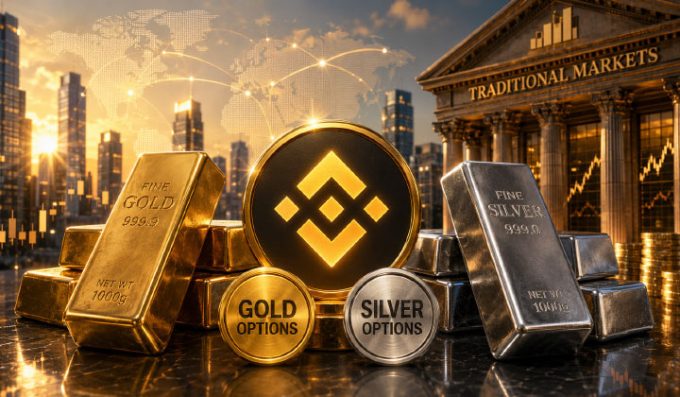 Binance Expands Into Traditional Markets With Gold & Silver Options