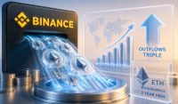 Binance Outflows Triple To $1.2B As ETH Withdrawals Hit 3 Year High