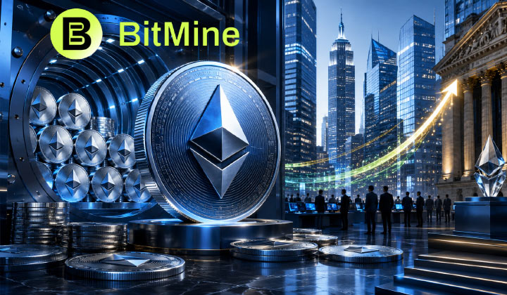 Bitmine Holds 5.7M ETH, Joins Russell 1000 After $43M Purchase