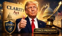 Trump Supports Ethics Provision As CLARITY Act Moves Forward