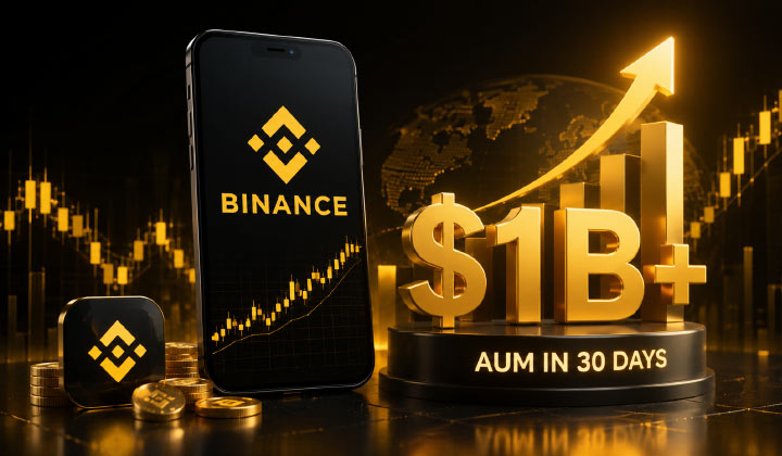 Binance's Stock Trading Product Surpasses $1B In AUM Within 30 Days