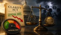 CLARITY Act Approval Odds Slip As Ethics Debate Intensifies