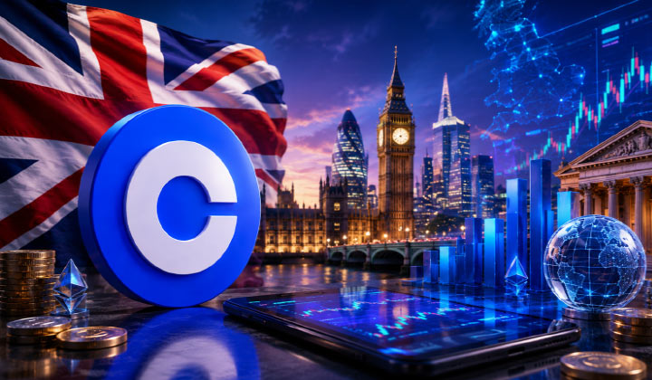 Coinbase Expands Beyond Crypto After Winning UK Investment License