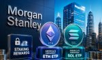 Morgan Stanley Debuts America’s Cheapest ETH & SOL ETPs With Staking Rewards