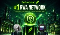 Robinhood Chain Beats Ethereum, Solana To Become No. 1 RWA Network