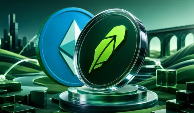 Robinhood Chain Records 70-fold Jump In Bridged Ethereum After Mainnet Launch
