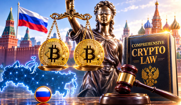 Russia Moves Closer To First Comprehensive Crypto Law