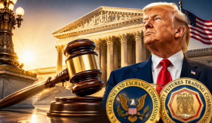 US Supreme Court Gives Trump New Power To Remove SEC, CFTC Officials At Will