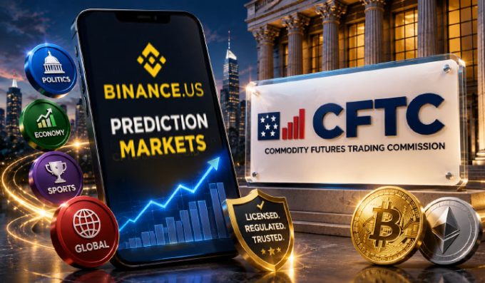 Binance.US Plans Prediction Markets Push With CFTC License Bid