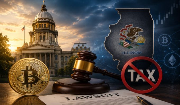 Crypto Lobby Group Sues Illinois To Block First-ever Digital Asset Tax