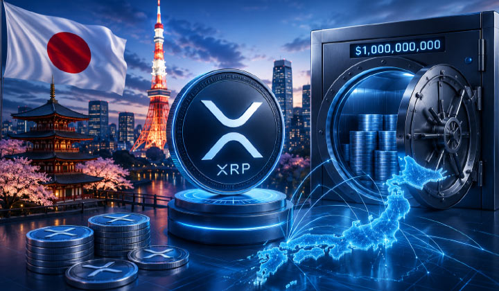 Evernorth Expands Into Japan As It Advances $1B XRP Treasury Strategy