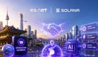 KSNet Partners With Solana To Pilot Stablecoin & AI-powered Payments In South Korea
