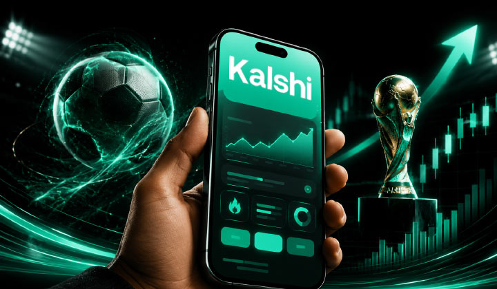 Kalshi June Trading Volume Nears $10B As FIFA World Cup Fuels Prediction Markets