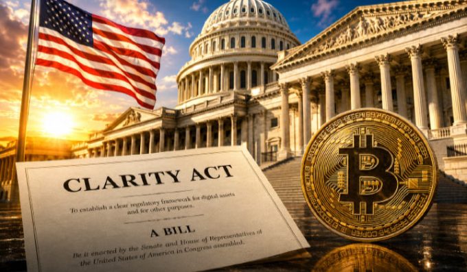 Senate Republicans Push Ahead With CLARITY Act Draft As Democrats Withhold Support
