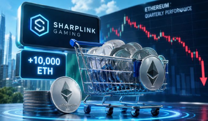 SharpLink Buys Another 10,000 ETH Despite Ethereum Heading For Third Straight Quarterly Loss