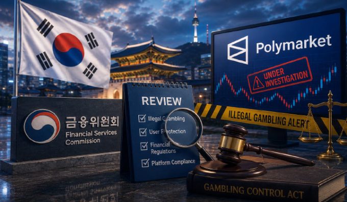 South Korea Reviews Polymarket Over Possible Illegal Gambling Violations