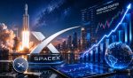 SpaceX IPO Drives Record $3.86B Tokenized Equities Trading In June